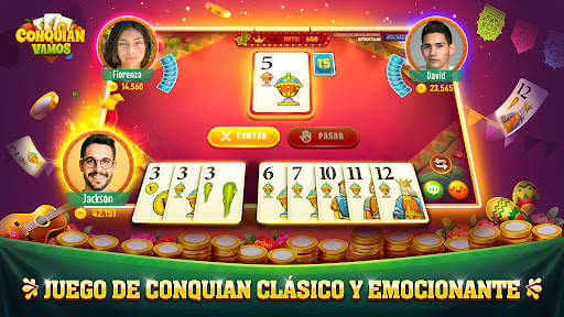Conquian Vamos：Slots Crash 2 تصوير الشاشة