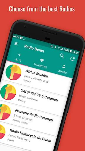 Radio Benin  - Music and News Radios screenshot 1