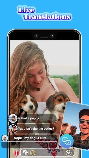 Joi Live Video Chat- Random video Chat screenshot 1