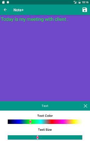 Notes /Memo screenshot 8