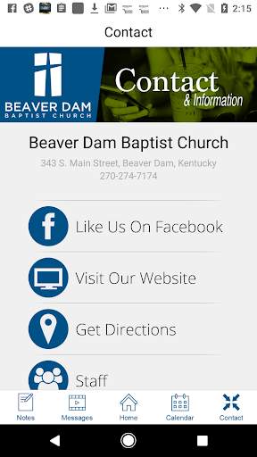 Beaver Dam Baptist Church screenshot 8