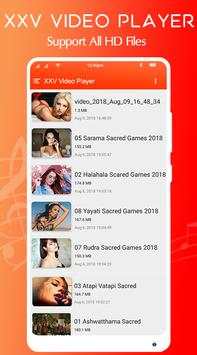 XX Video Player 2019 - Ultra HD Video Player 2019 screenshot 1