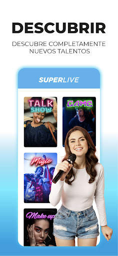 SuperLive-Stream en vivo App screenshot 5