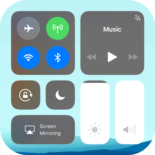 Control Center IOS 14 : Screen Recorder 2021 icon