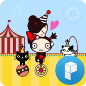Circus of Pucca Launcher Theme icon