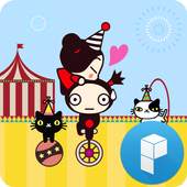 Circus of Pucca Launcher Theme 1.0