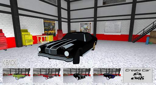 Muscle Car Drift-Lite screenshot 4