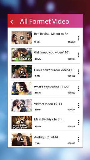Video Player All Format - SAX HD Player, XPlayer screenshot 6