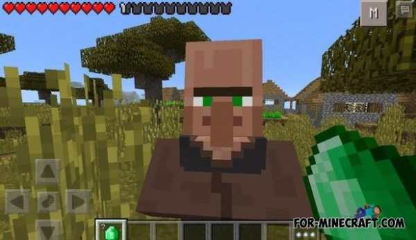Villager Trading Mod MCPE screenshot 1