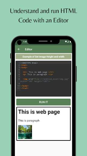Learn HTML скриншот 4