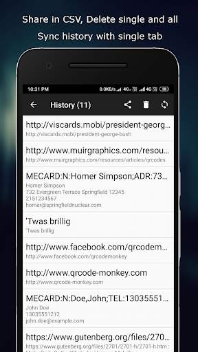 Pemindaikode batang screenshot 3