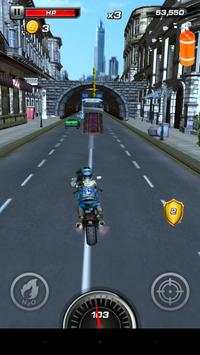 Bike Ghost Attack Driving screenshot 1