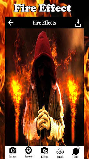 Fire Effect : Fire On Photo Editor screenshot 7