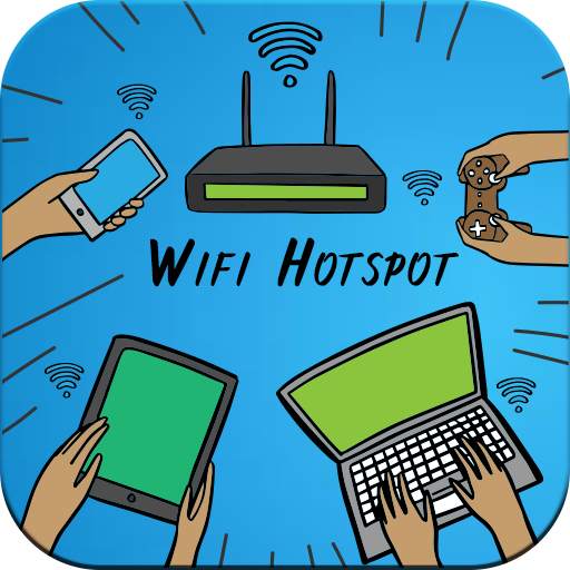 Mobile Wifi Hotspot Router Fast net sharing 2020 1.9
