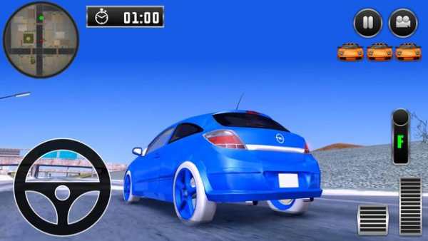 Driving Suv Opel Car Simulator screenshot 1