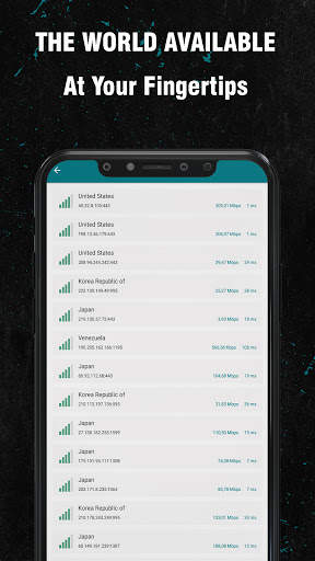 Turbo VPN | Free, Fast and Unlimited VPN screenshot 3