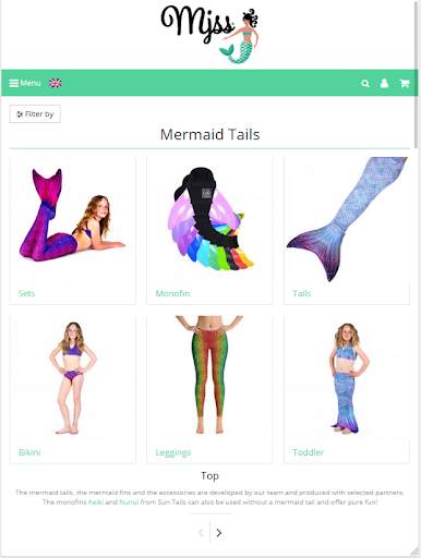 mjss - Mermaid Shop screenshot 3