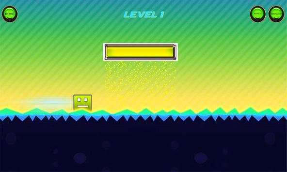 Geometry Impossible Jump & Dash скриншот 1