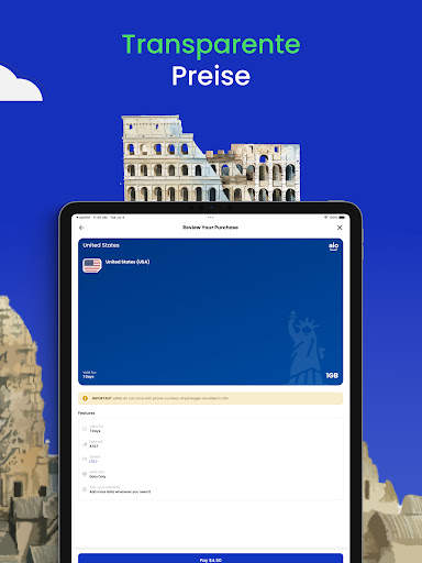 aloSIM - eSIM Travel Sim Karte screenshot 15