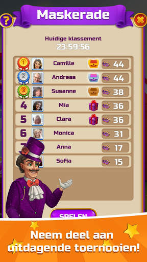 Circuswoorden: magische puzzel screenshot 2
