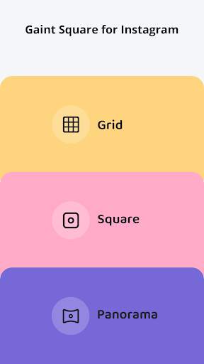 Photo Grid Maker for Instagram screenshot 1