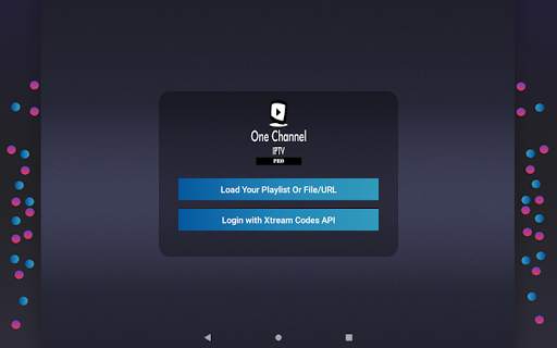 One Channel IPTV Pro screenshot 10