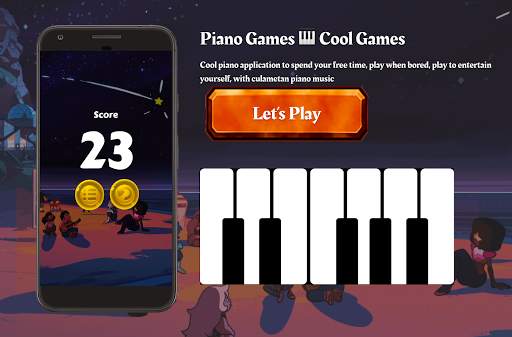 Steven Games on Piano Universe screenshot 8