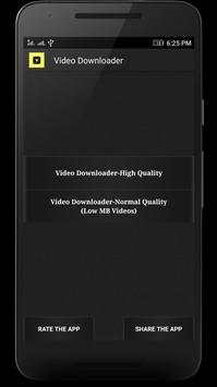 All Tube Video Downloader screenshot 1