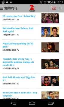 Zee News screenshot 6