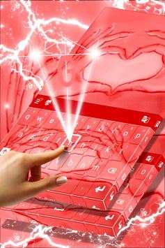 Love Keypad Theme screenshot 3