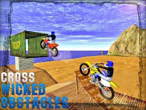 Balap Sepeda Moto Rider Stunts screenshot 9