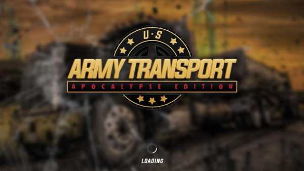 Offroad US Army simulator transportasi Edition zom screenshot 1