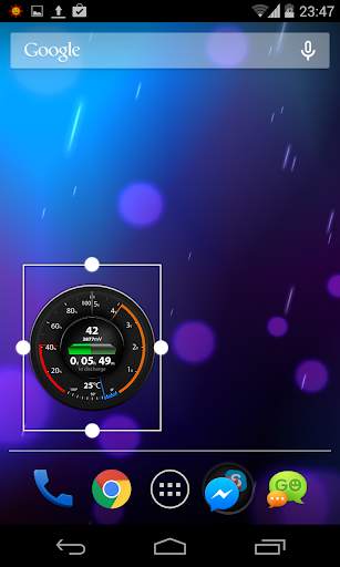 Speedometer Battery screenshot 6