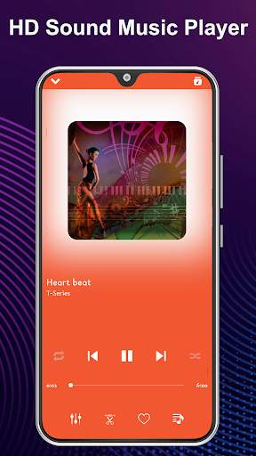 Music Player - MP3 Player & Play Music screenshot 1