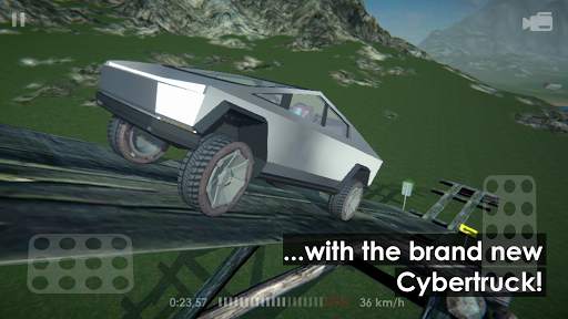 Cybertruck Simulator screenshot 2