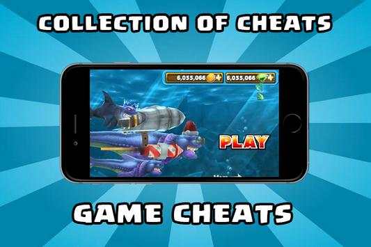 Cheats For Hungry Shark screenshot 3