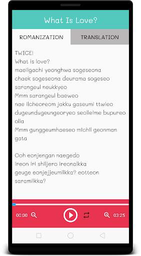 Twice Music & Lyrics - KPop Offline screenshot 2
