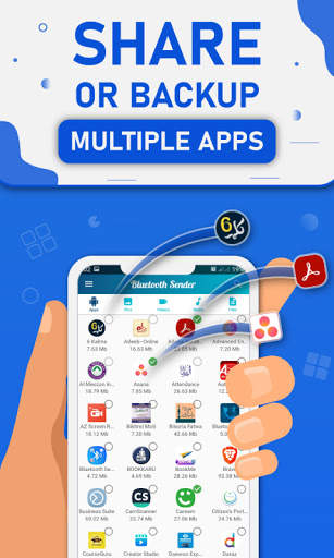 Bluetooth File Transfer - APK Share & Data Sender screenshot 5
