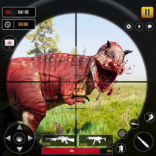 Trex Deadly Dinosaur Hunting icon