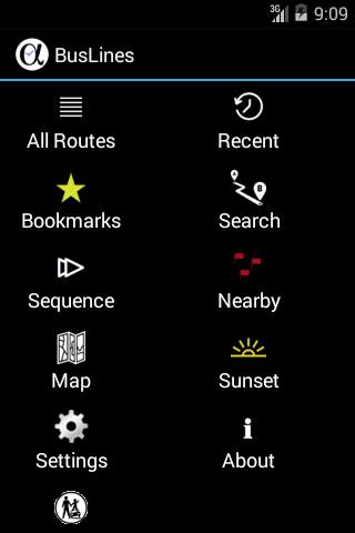 Athens Next Bus screenshot 1