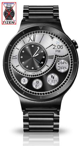Diamond Bliss HD WatchFace Widget & Live Wallpaper screenshot 7