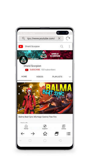 Web Browser Internet Explorer screenshot 2