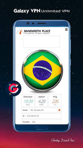 Galaxy VPN - Free Master VPN & Unlimited Traffic screenshot 6