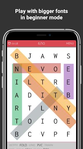Word Search скриншот 5