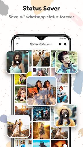 Status Saver for Whatsapp - Save Photos and Videos screenshot 2