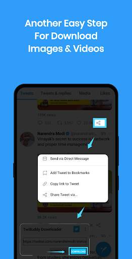 Download Twitter Videos - TwiBuddy screenshot 3