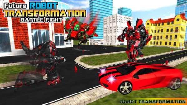 Ultimate Robot Transformation स्क्रीनशॉट 2