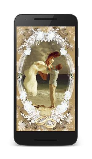 Luxury Wedding Photo Frames screenshot 3