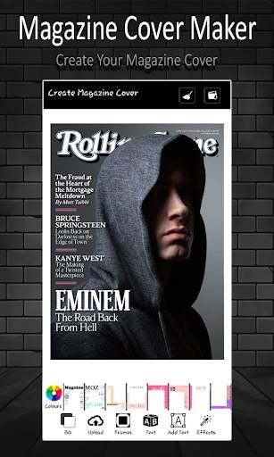 Magazine Cover Photo Maker | Magazine Cover Design screenshot 4