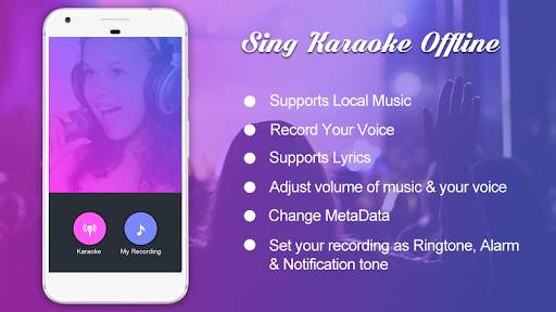 Sing Karaoke Offline screenshot 1